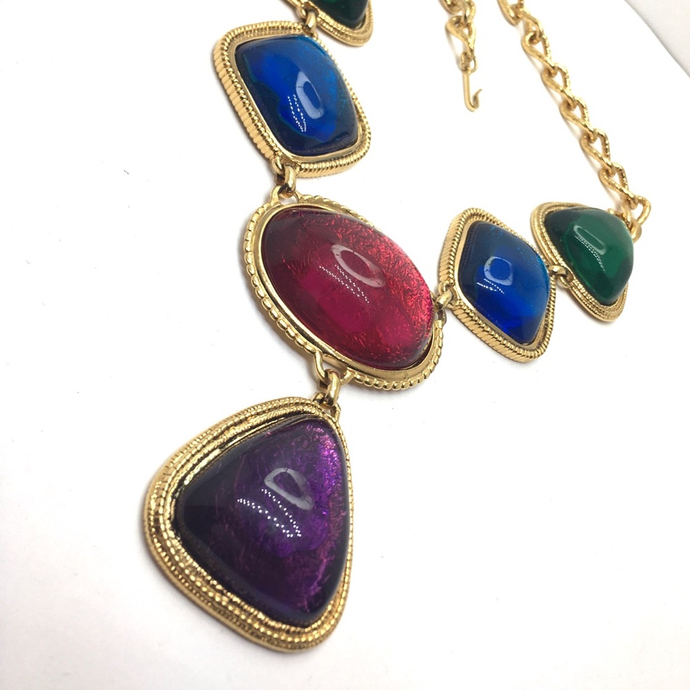 Vtg Kjl Avon Caprianti Collection Necklace Bracel… - image 8